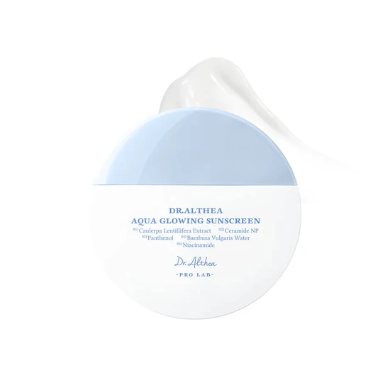 Dr. Althea Aqua Glowing Sunscreen SPF 50+