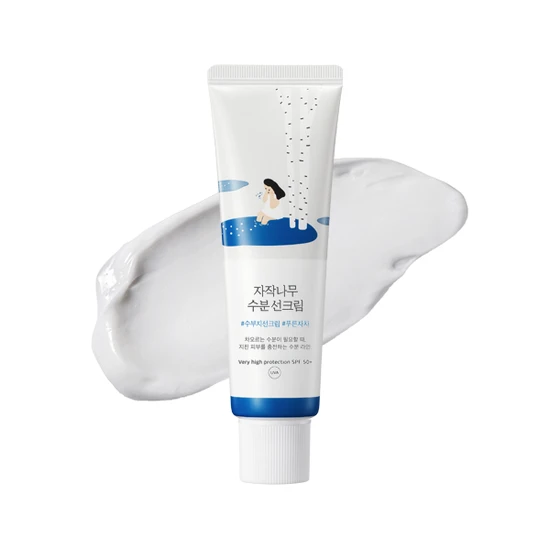 Round Lab Birch Juice Moisturising Sunscreen SPF 50+