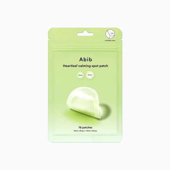 Abib Heartleaf Calming Spot Patch Patches