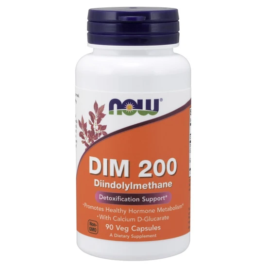 NOW Foods DIM 200 Diindolylmethane Capsules