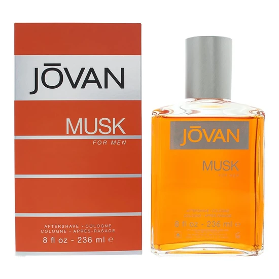 Jovan Musk For Men Aftershave Cologne Splash