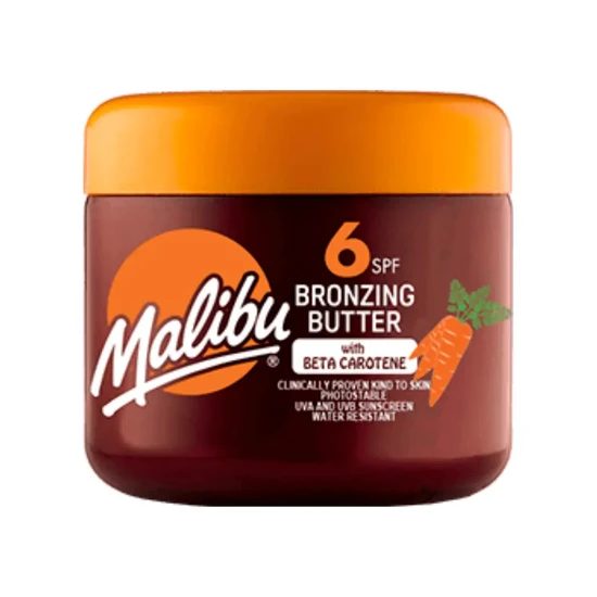 Malibu SPF 6 Bronzing Body Butter With Beta Carotene