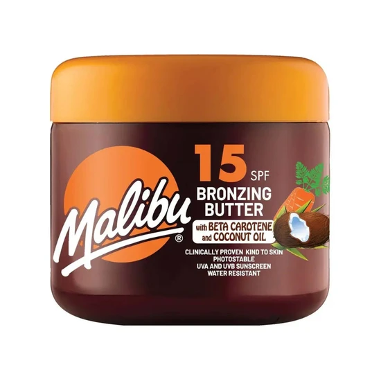 Malibu SPF 15 Bronzing Body Butter With Beta Carotene