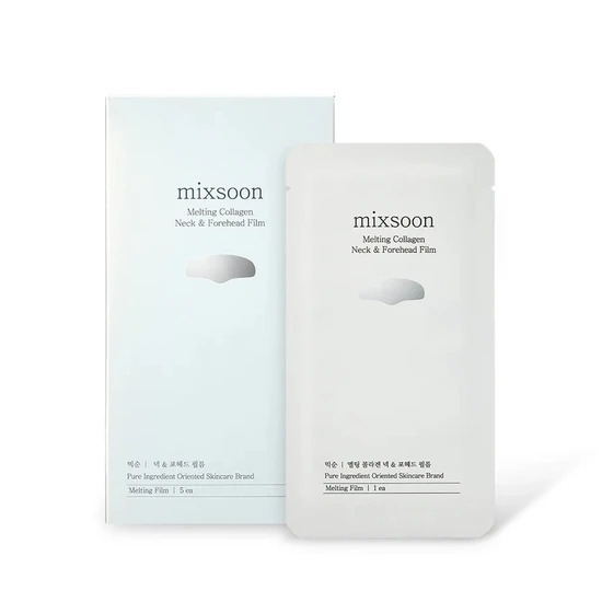 Mixsoon Melting Collagen Neck & Forehead Film Patches