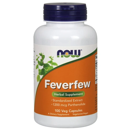 NOW Foods Feverfew Vegicaps