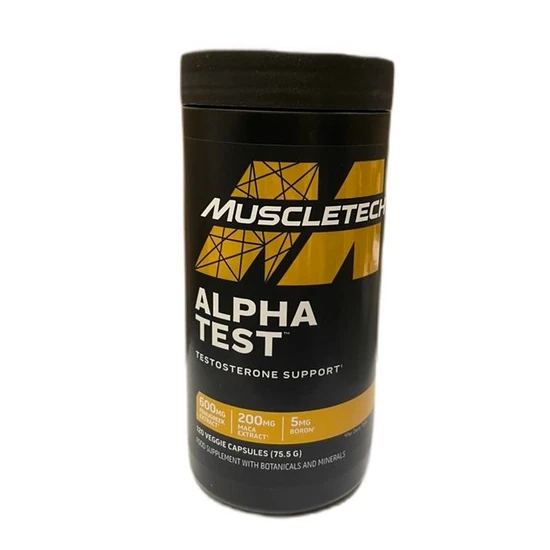 MuscleTech Alpha Test