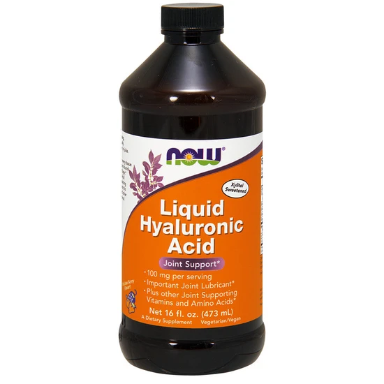 NOW Foods Liquid Hyaluronic Acid