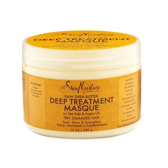 Shea Moisture Raw Shea Butter Deep Treatment Masque 355ml
