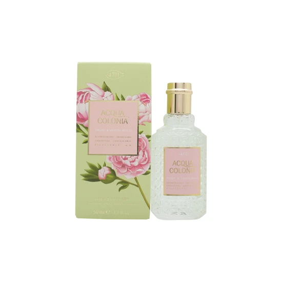 4711 Acqua Colonia Peony & Sandalwood Eau De Cologne 50Ml