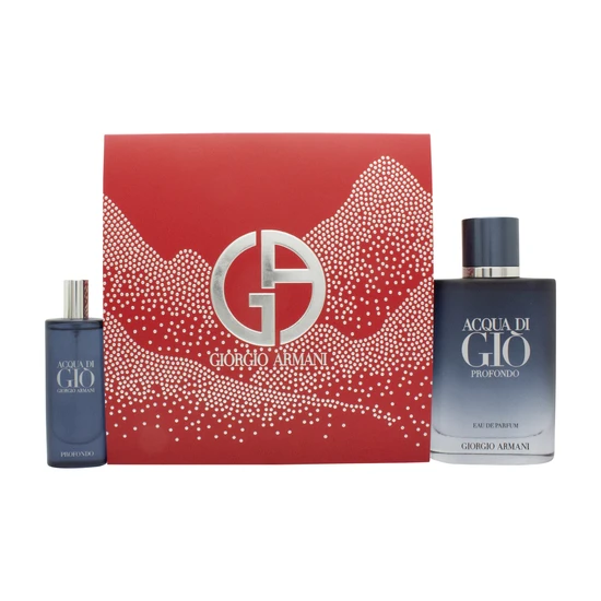 Giorgio Armani Acqua Di Gio Profondo Eau De Parfum Gift Set