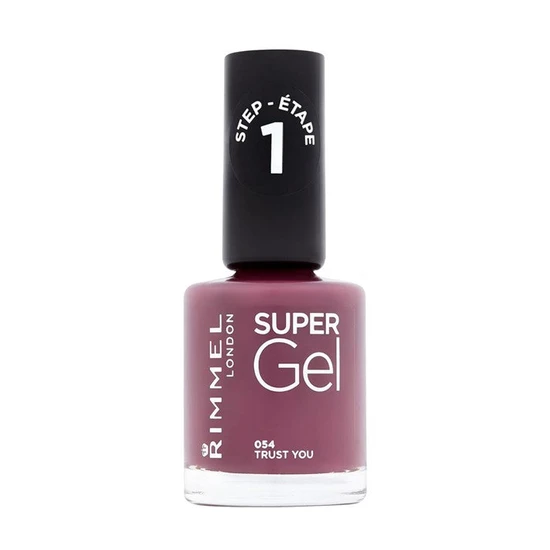 Rimmel Super Gel Nail Step 1 Varnish