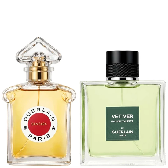 GUERLAIN His & Hers Duo Samsara & Vetiver