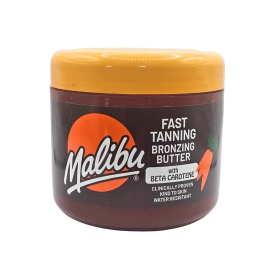 Malibu Fast Tanning Bronzing Body Butter With Beta Carotene 300Ml