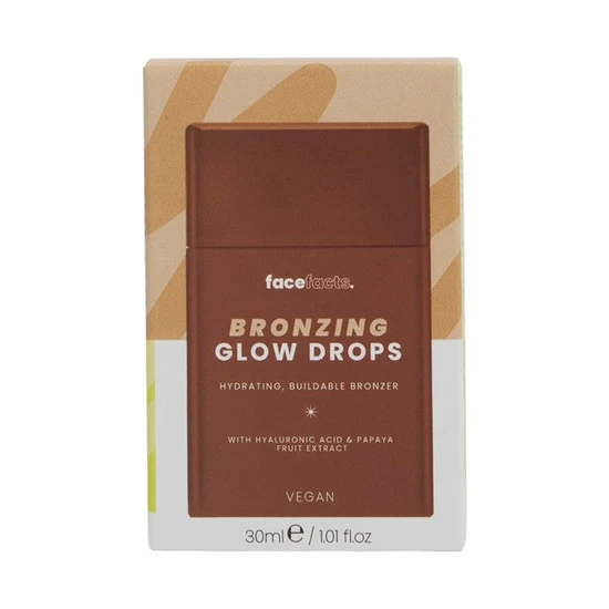 Face Facts Bronzing Hydrating Buildable Bronzer Glow Drops