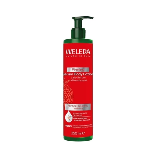 Weleda Firming Serum Body Lotion Pomegranate