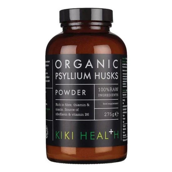 KIKI Health Organic Psyllium Husk Powder