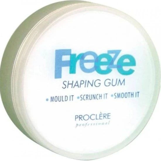Proclere Freeze Shaping Gum