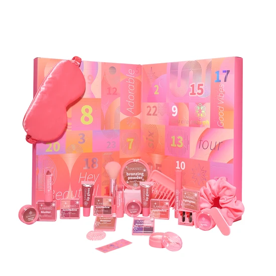 Sunkissed 25 Days Of Beauty Advent Calendar Book 25 Pieces