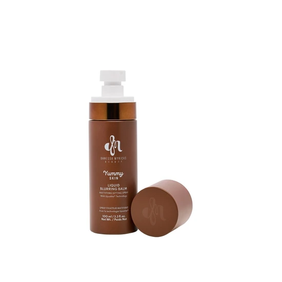 Danessa Myricks Beauty Yummy Skin Liquid Blurring Balm Mattifying Setting Spray