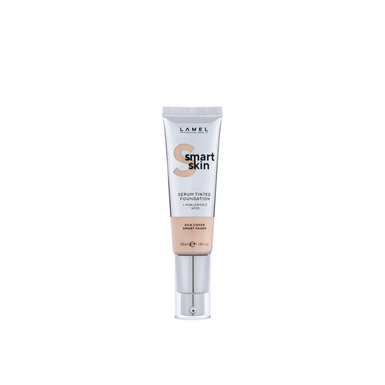 Lamel Smart Skin Serum Tinted Foundation 401 Porcelain