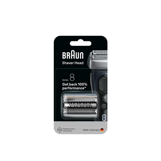 Braun Series 8 Electric Shaver Replacement Head 83m