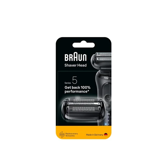 Braun Series 5 Electric Shaver Replacement Head 54b