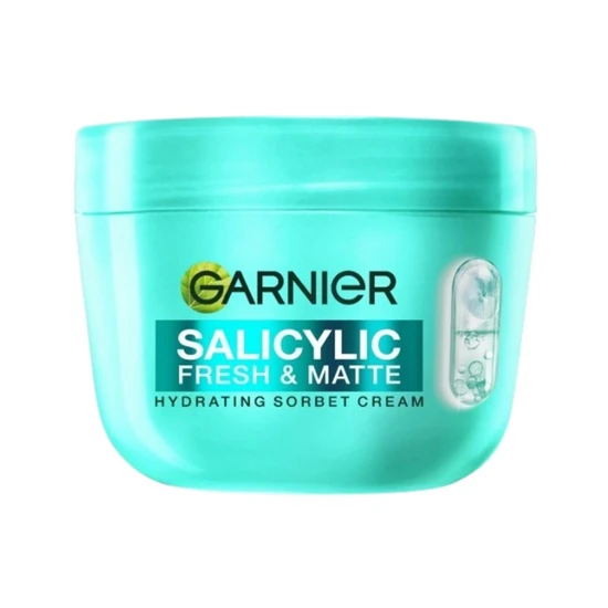 Garnier Salicylic Fresh & Matte Hydrating Sorbet Cream