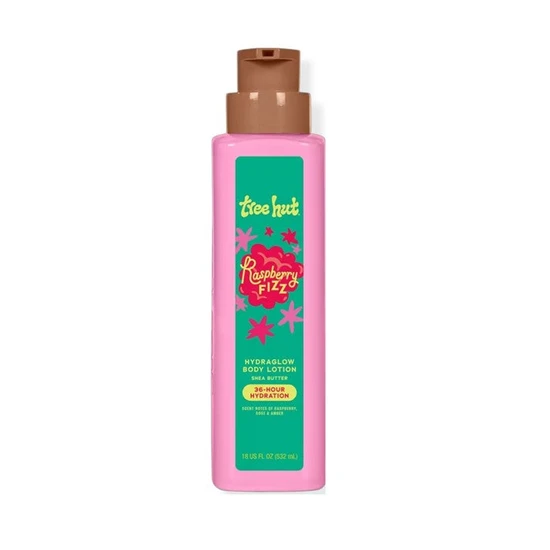 Tree Hut Respberry Fizz Hydra Glow Body Lotion 532Ml