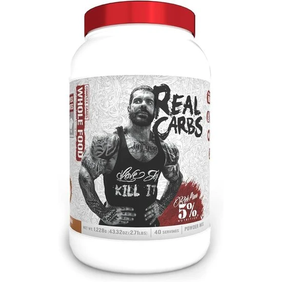 5% Nutrition Real Carbs Legendary Series