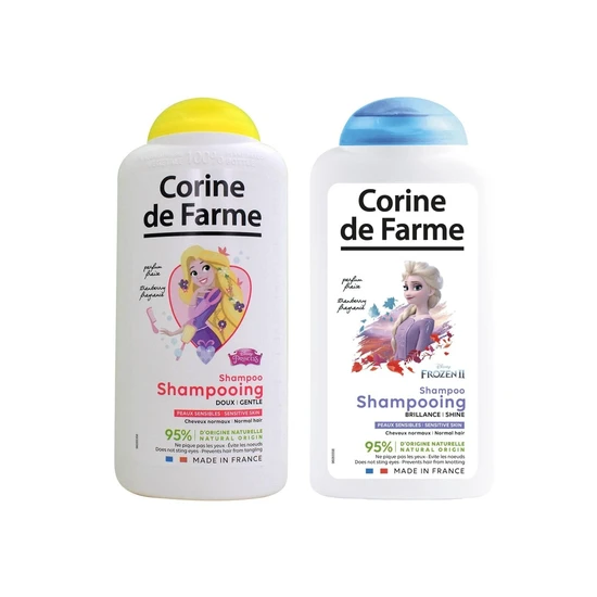 Corine De Farme Princess/Frozen Shampoo Strawberry Fragrance 300Ml