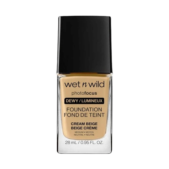 Wet N Wild Photo Focus Dewy Foundation Cream Beige