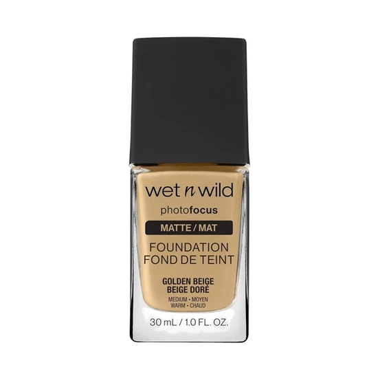 Wet N Wild Photo Focus Matte Foundation Mocha