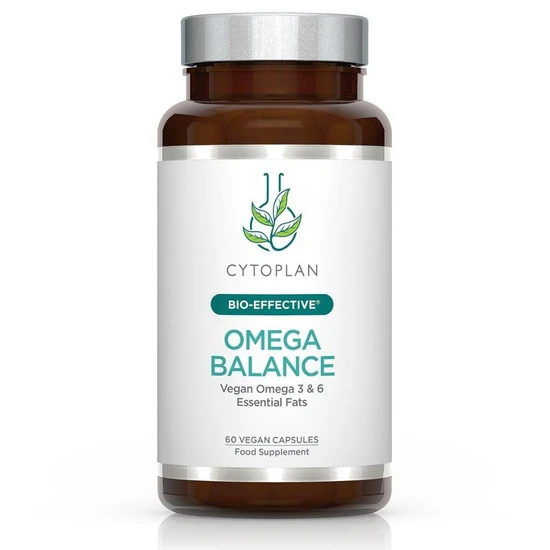 Cytoplan Omega Balance Dha/Epa/Gla Vegan Capsules 60 Capsules