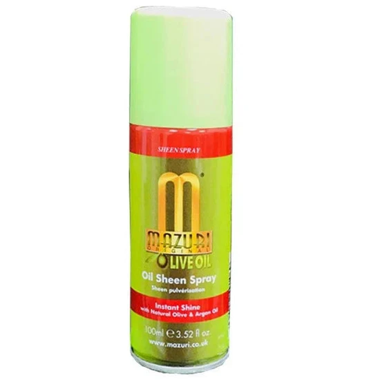 Mazuri Olive Oil Sheen Spray With Natural Olive & Argan Oil