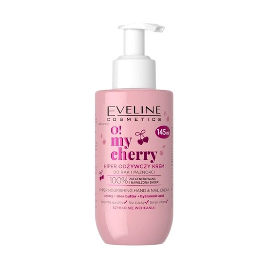 Eveline O My Cherry Hyper Nourishing Hand & Nail Cream