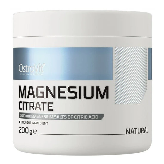 Ostrovit Magnesium Citrate Natural 200G