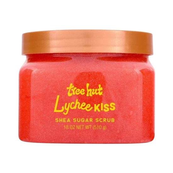 Tree Hut Lychee Kiss Shea Sugar Scrub