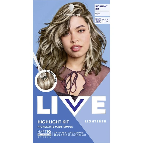 Schwarzkopf Live Lightener Highlight Kit