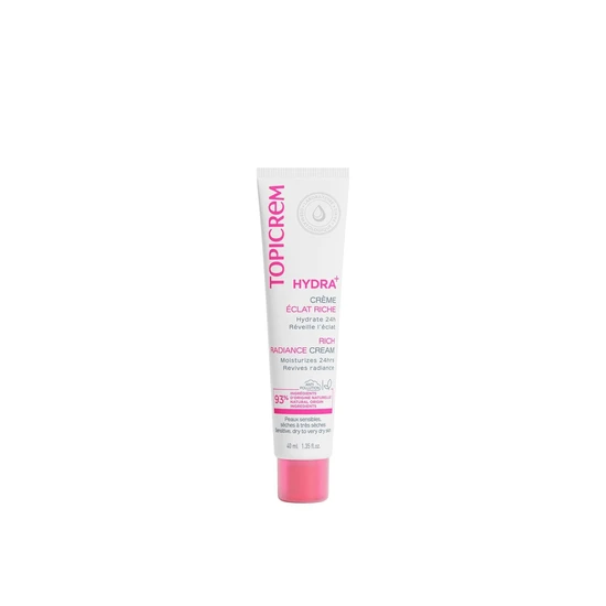 Topicrem Hydra+ Rich Moisturising Radiance Cream