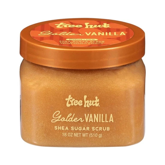 Tree Hut Golden Vanilla Sugar Scrub