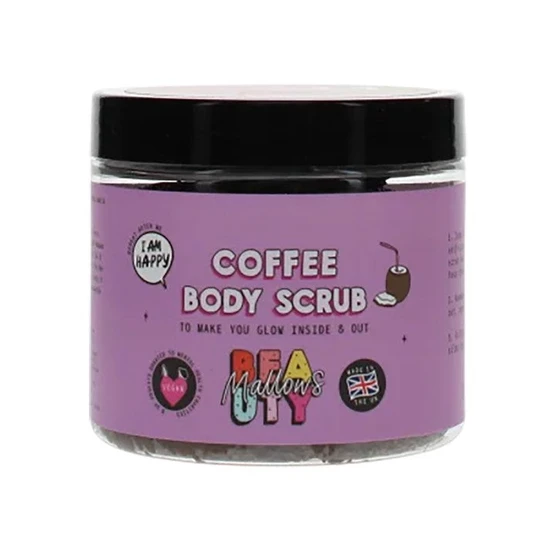 Mallows Beauty Coffee Body Scrub