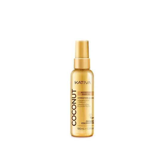 Kativa Coconut Nutrition Hair Oil