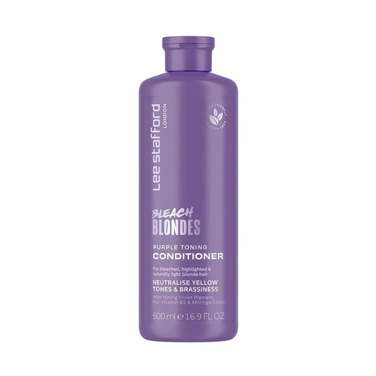 Lee Stafford Bleach Blondes Purple Toning Conditioner