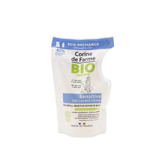 Corine de Farme Bio Sensitive Intimate Wash With Lactic Acid Eco-Refill