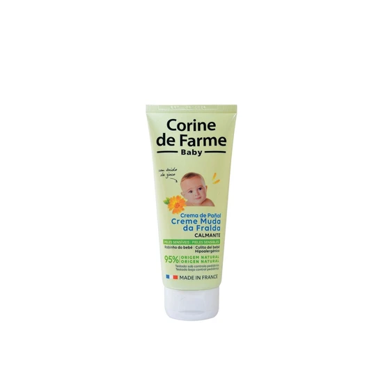 Corine de Farme Baby Soothing Nappy Change Cream With Zinc Oxide
