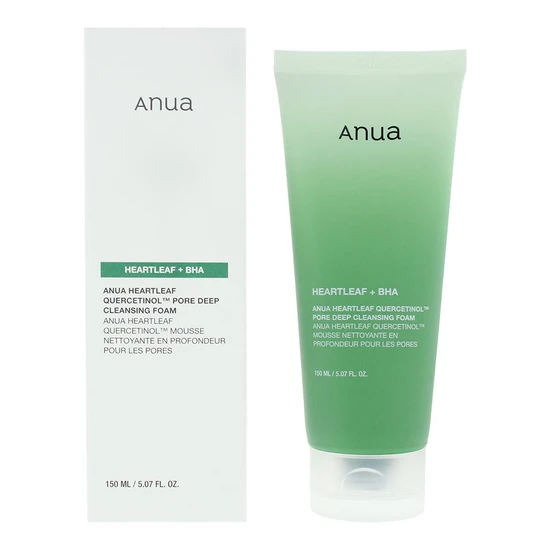 ANUA Heartleaf Quercetinol Pore Deep Cleansing Foam