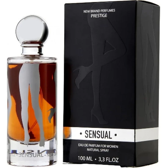 New Brand Prestige Sensual For Women Eau De Parfum