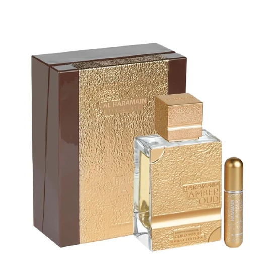 Al Haramain Amber Oud Gold 999.9 Dubai Edition Extrait De Parfum