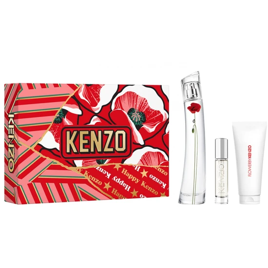 Flower By Kenzo La Recolte Parisienne Eau De Parfum 75ml Gift Set