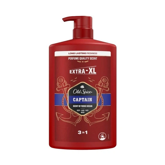 Old Spice Captain 3-In-1 Shower Gel